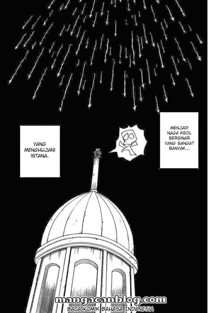 Hunter x Hunter Chapter 263 Gambar 17