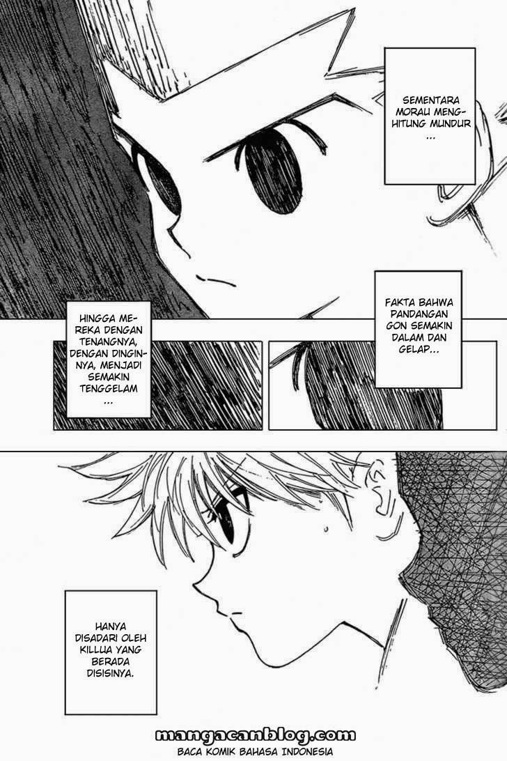 Hunter x Hunter Chapter 263 Gambar 8