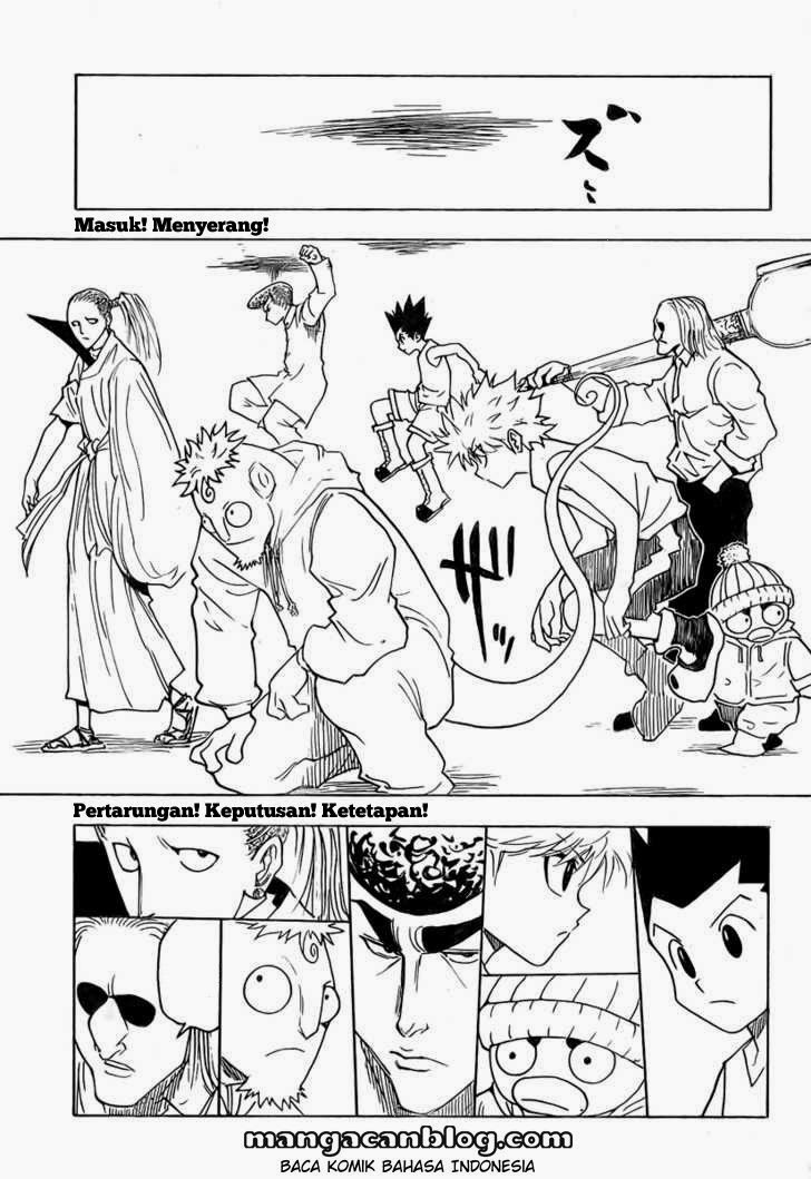 Manga Hunter x Hunter Chapter 262 gambar nomor 2