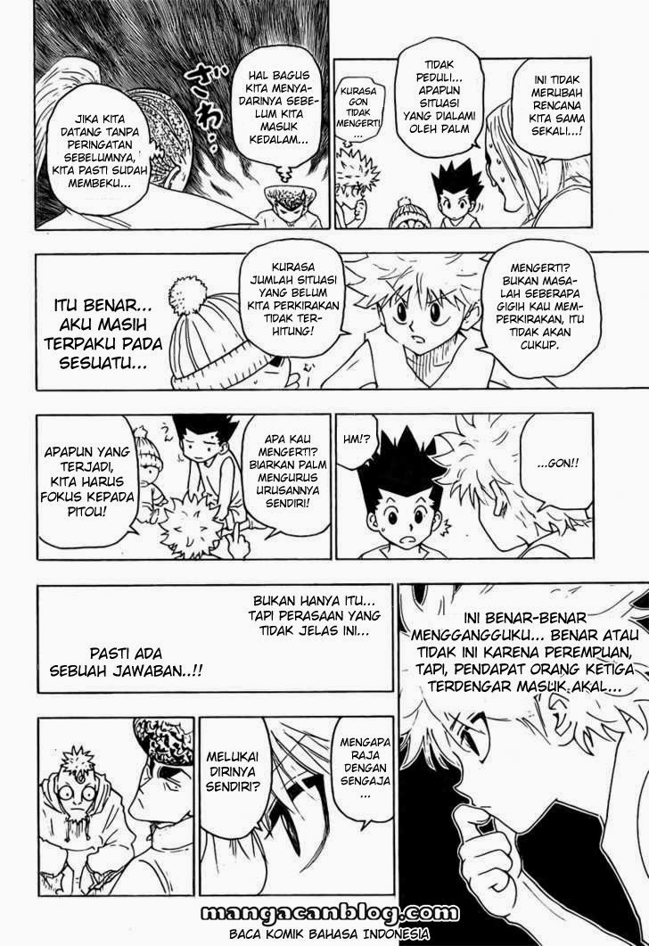 Hunter x Hunter Chapter 262 Gambar 7
