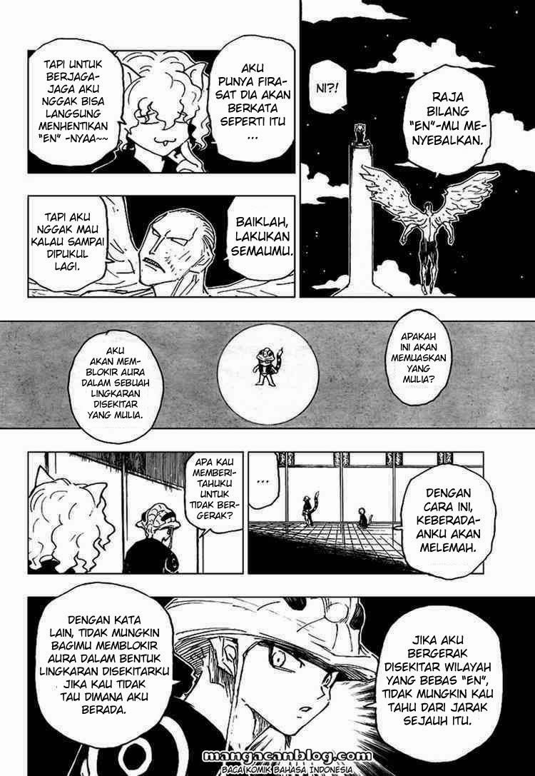 Hunter x Hunter Chapter 261 Gambar 15