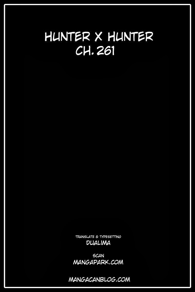 Hunter x Hunter Chapter 261 Gambar 19