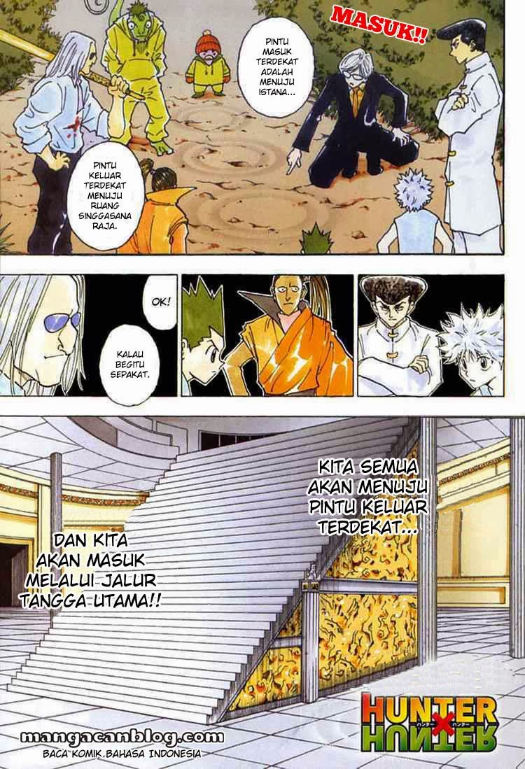 Komik Hunter x Hunter Chapter 261 gambar nomor 1