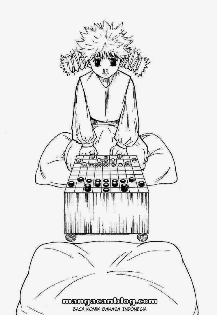 Hunter x Hunter Chapter 261 Gambar 10