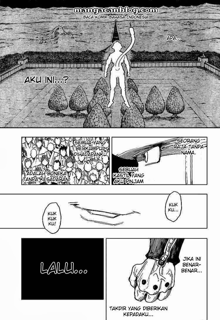 Hunter x Hunter Chapter 261 Gambar 12