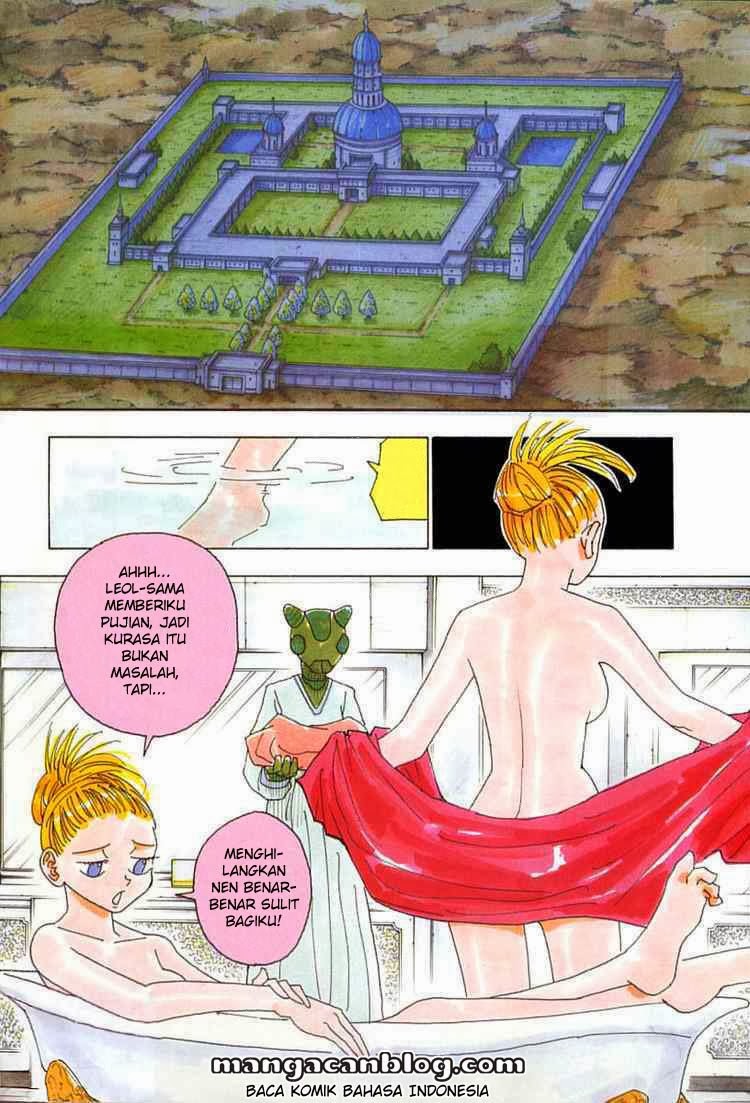Hunter x Hunter Chapter 261 Gambar 3