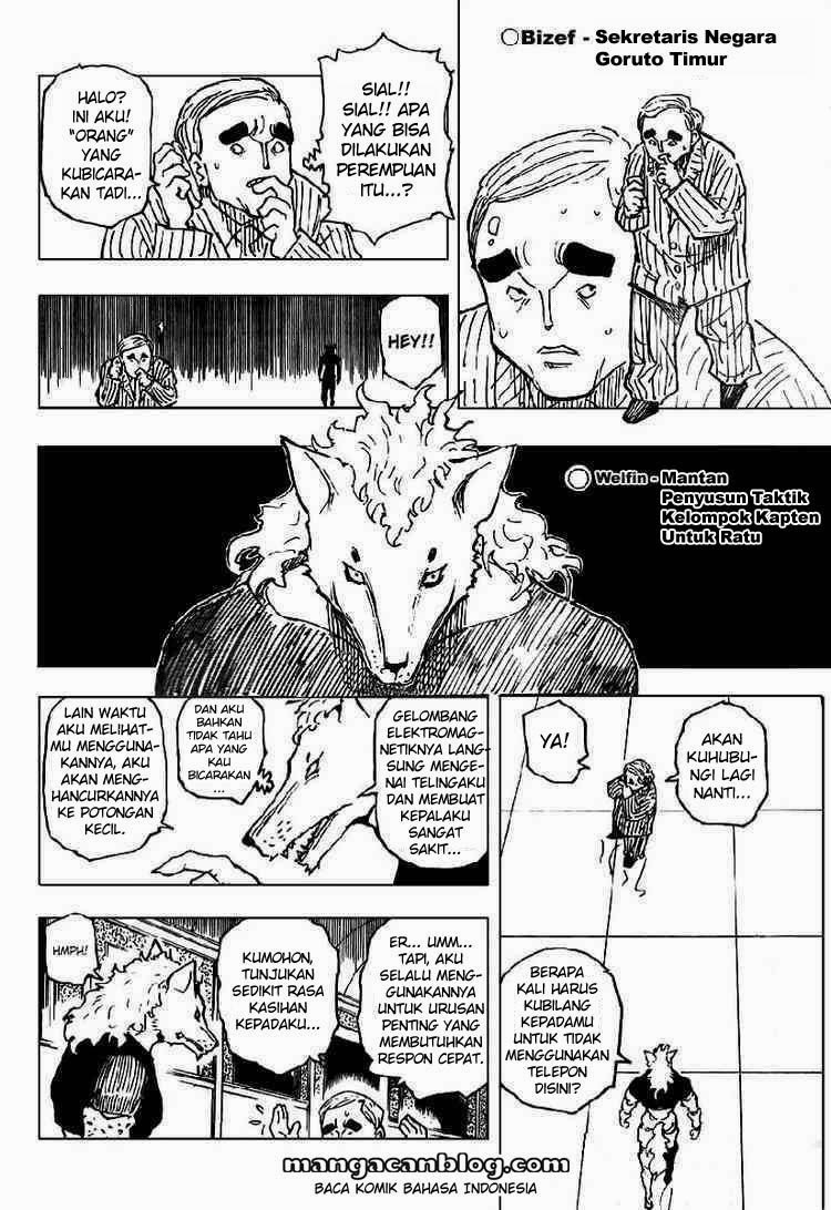 Hunter x Hunter Chapter 261 Gambar 5