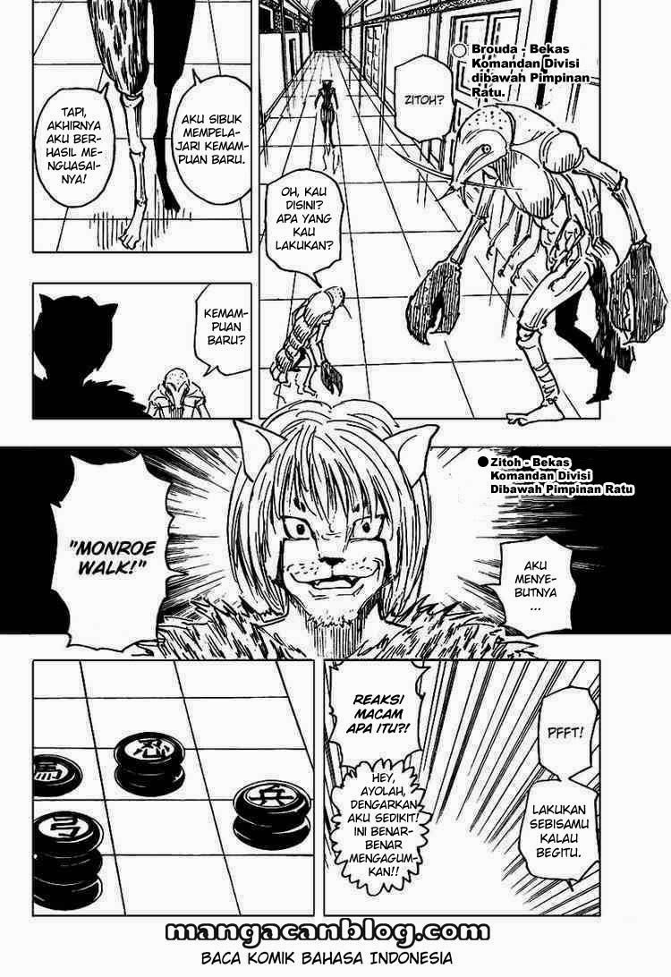 Hunter x Hunter Chapter 261 Gambar 9