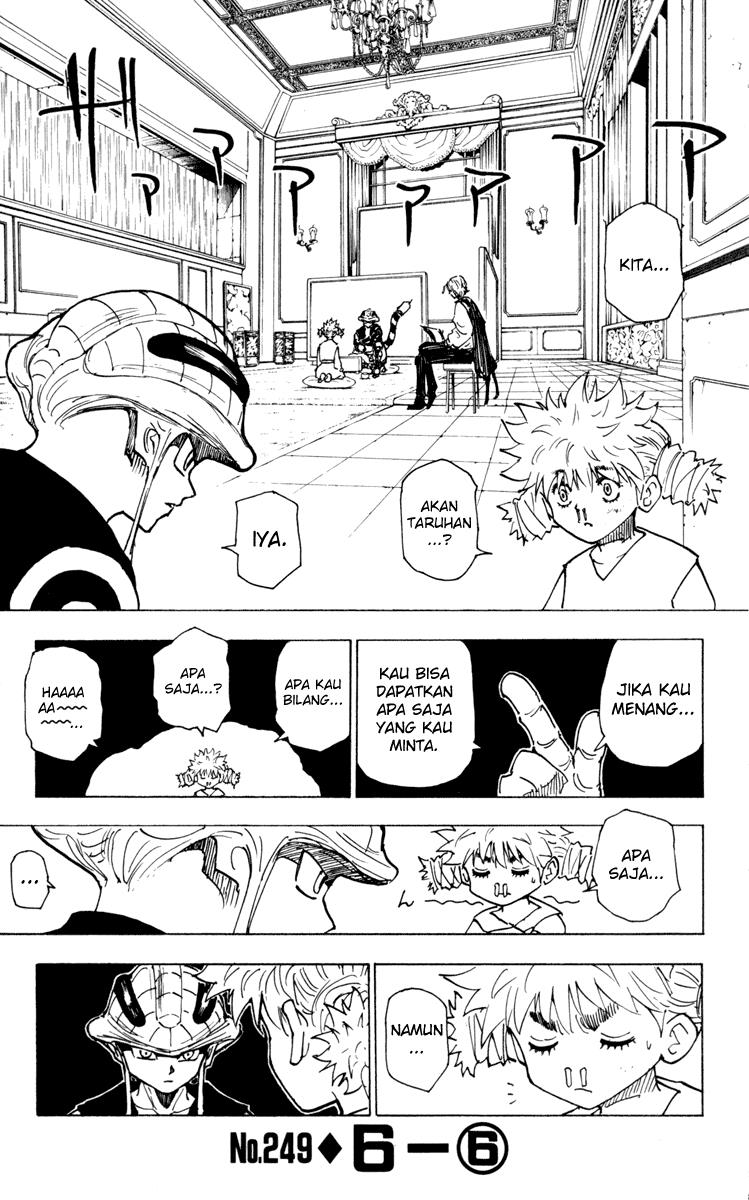 Komik Hunter x Hunter Chapter 249 gambar nomor 1