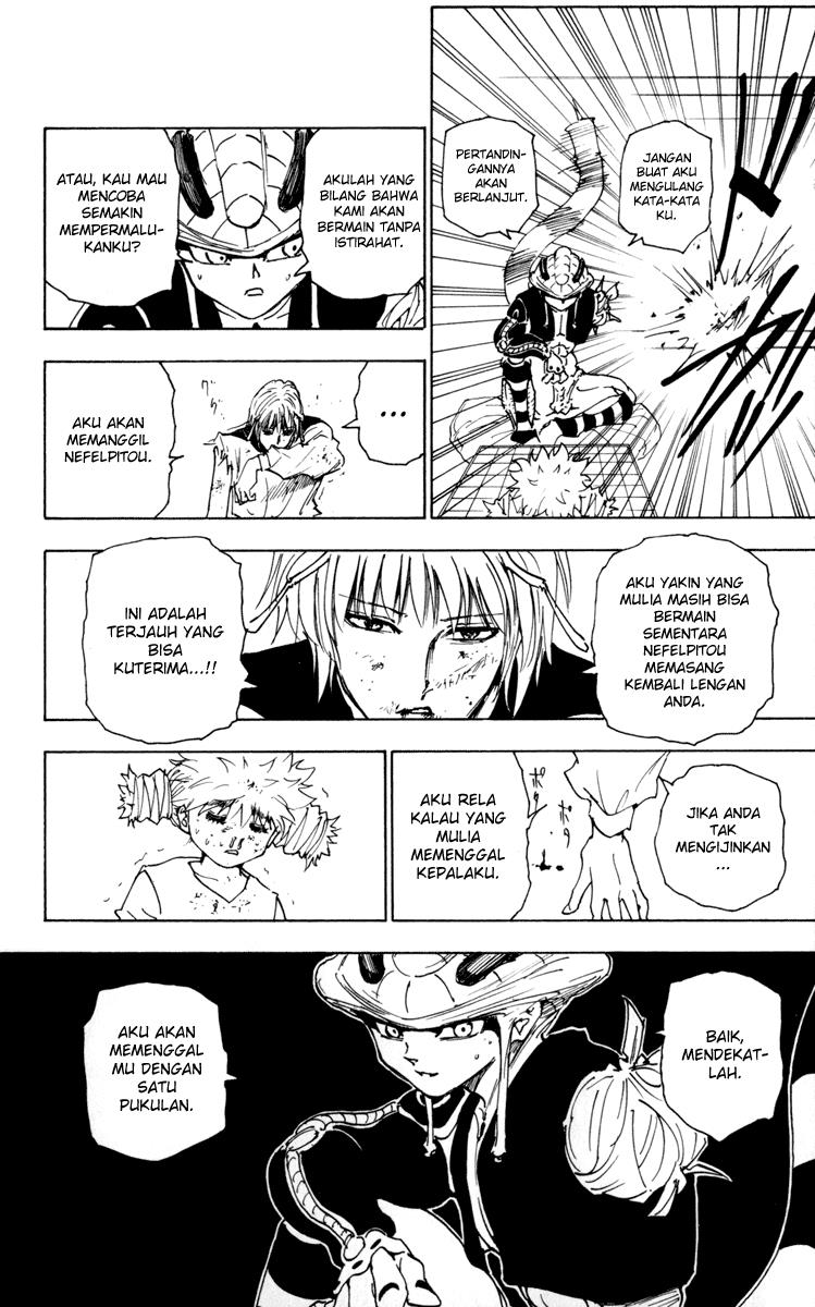 Hunter x Hunter Chapter 249 Gambar 10