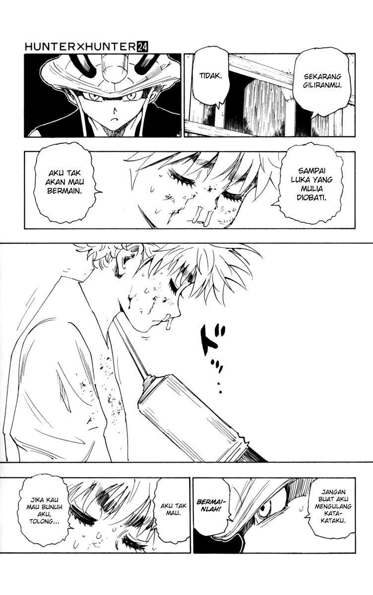 Hunter x Hunter Chapter 249 Gambar 11