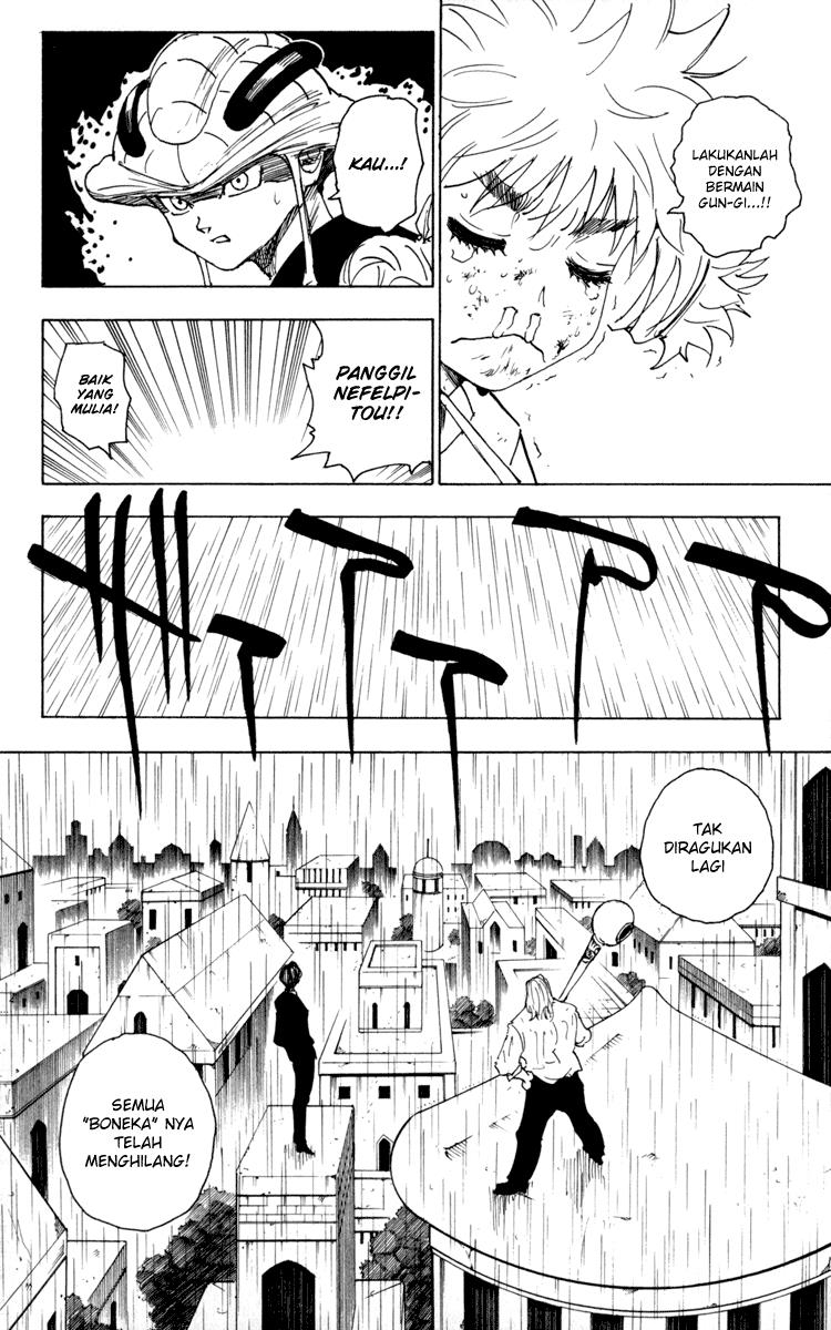 Hunter x Hunter Chapter 249 Gambar 12