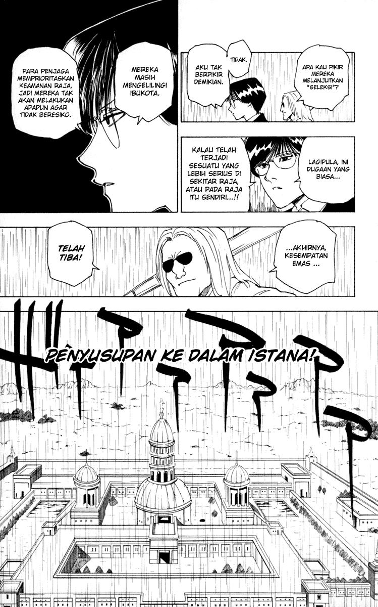 Hunter x Hunter Chapter 249 Gambar 13