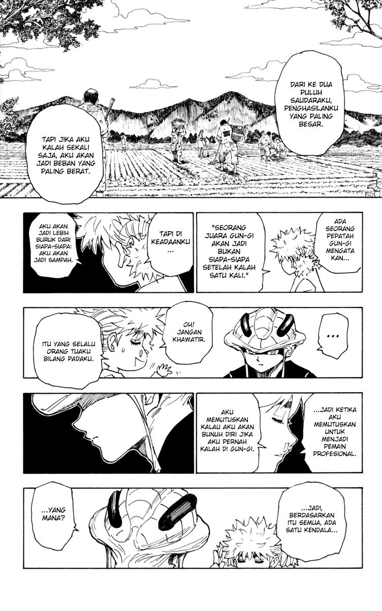 Hunter x Hunter Chapter 249 Gambar 5