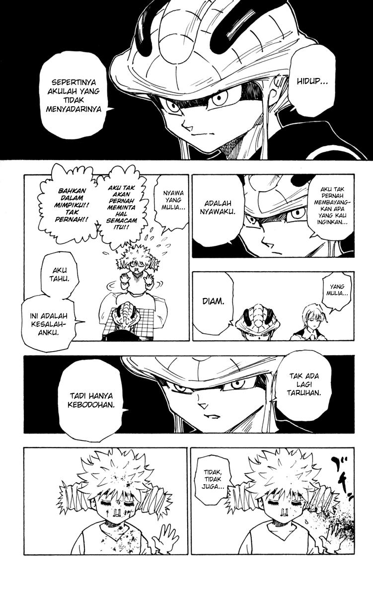 Hunter x Hunter Chapter 249 Gambar 7