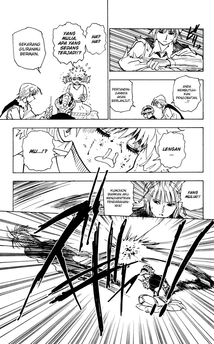 Hunter x Hunter Chapter 249 Gambar 9