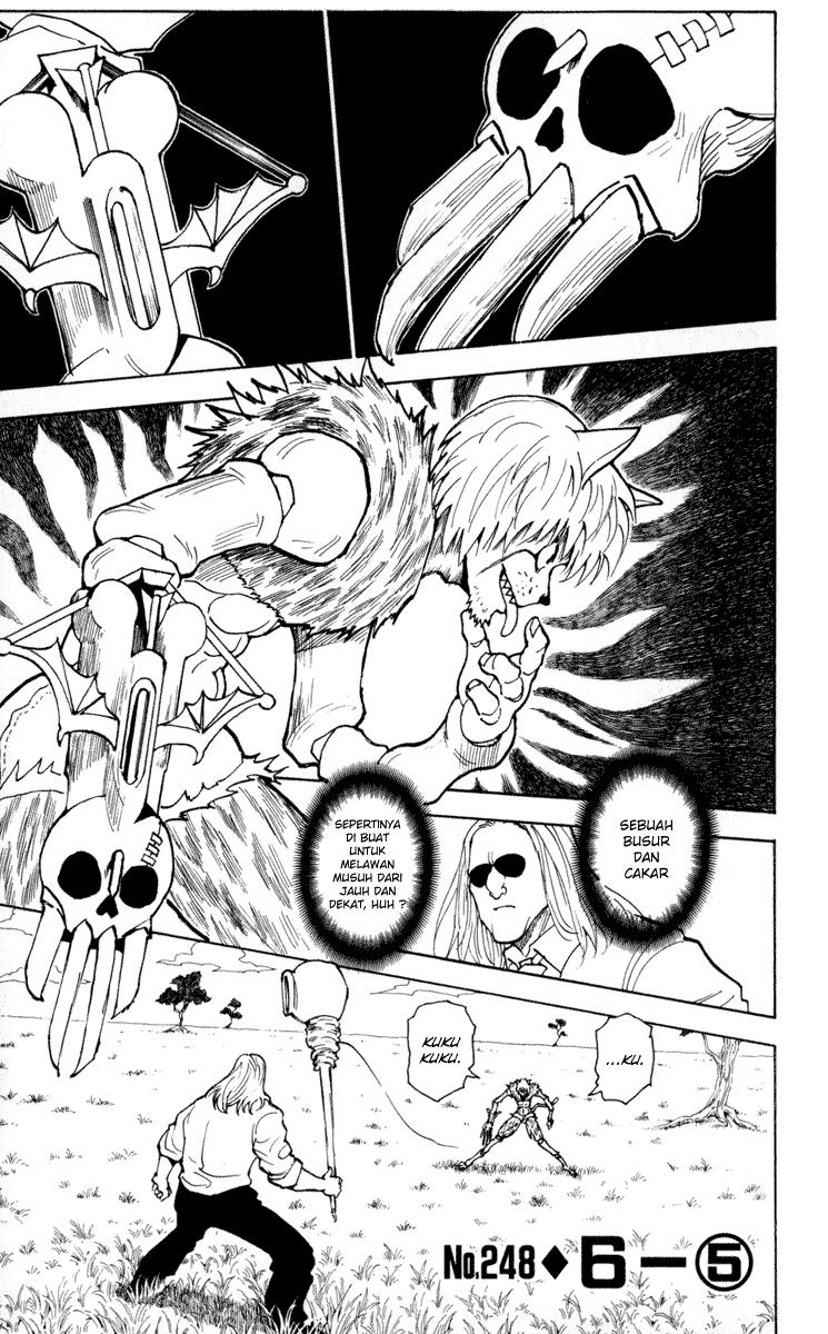 Komik Hunter x Hunter Chapter 248 gambar nomor 1