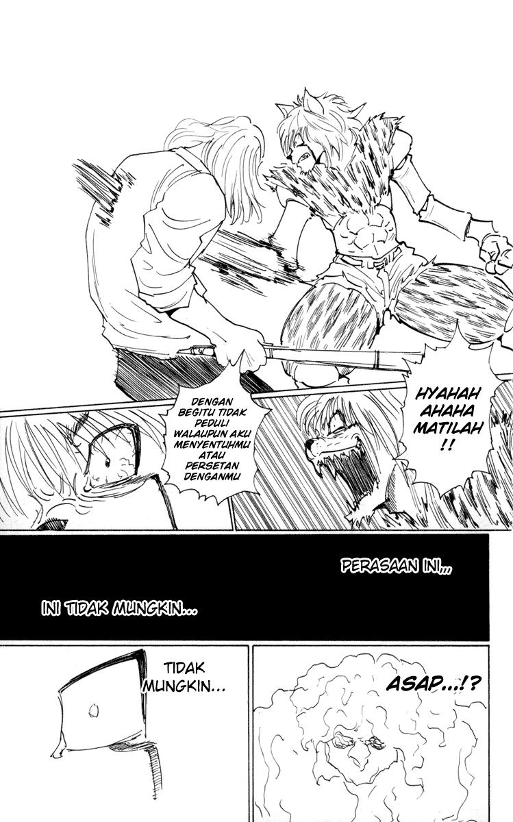 Hunter x Hunter Chapter 248 Gambar 5
