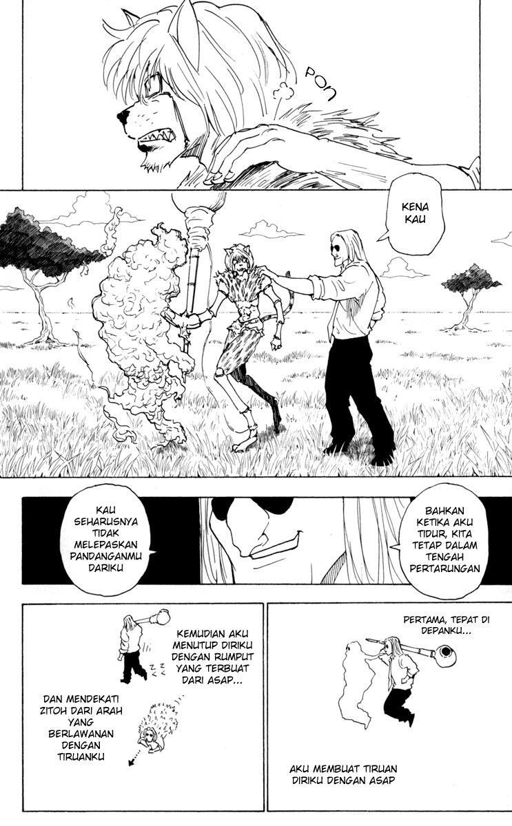 Hunter x Hunter Chapter 248 Gambar 6