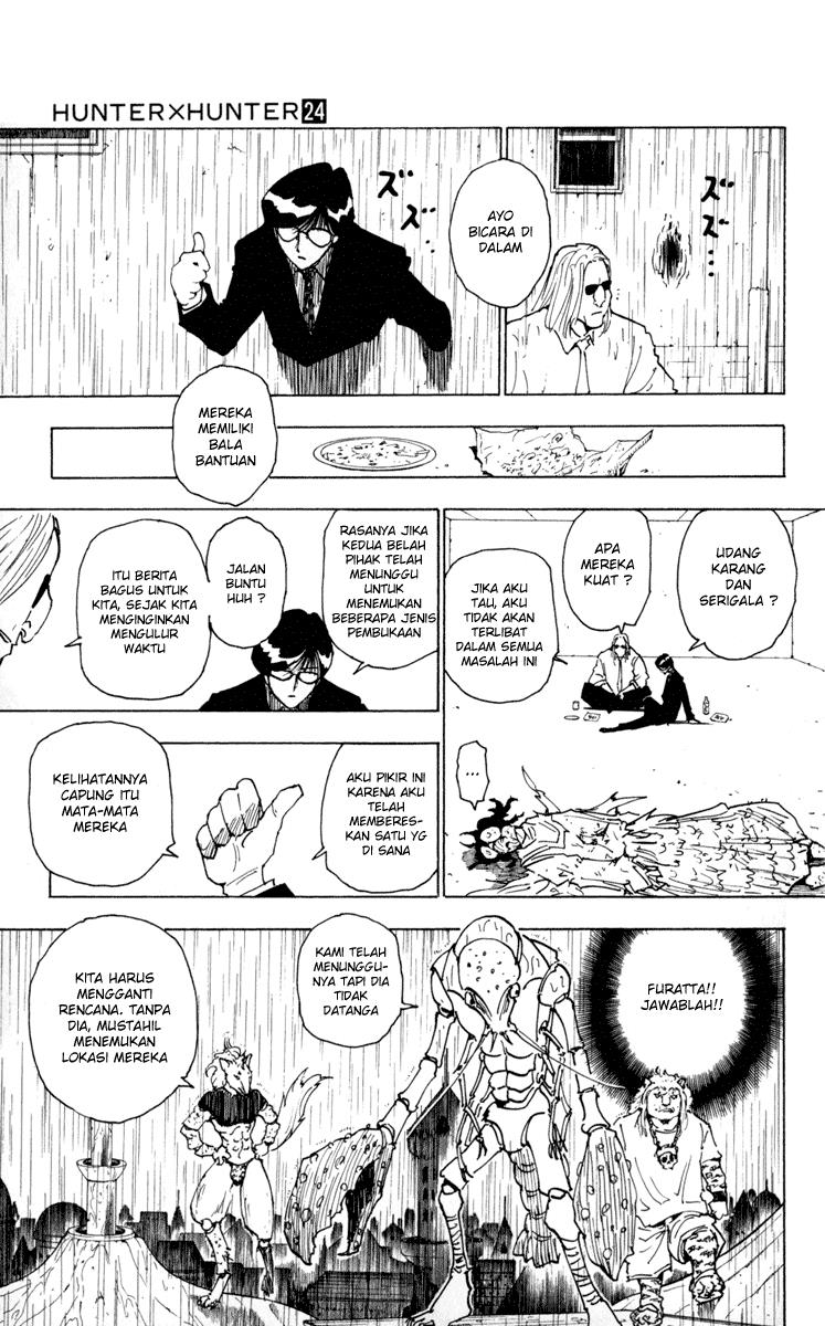 Hunter x Hunter Chapter 248 Gambar 9