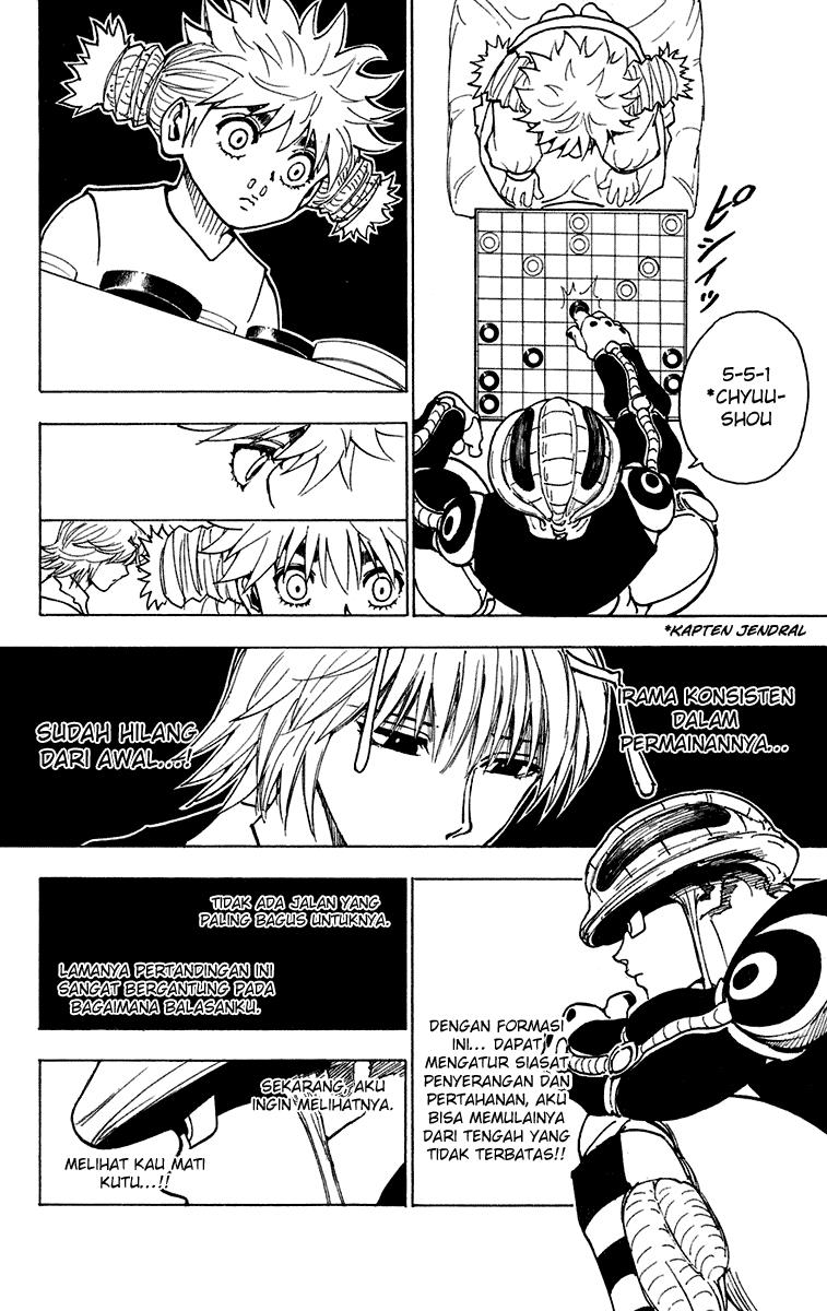 Manga Hunter x Hunter Chapter 247 gambar nomor 2