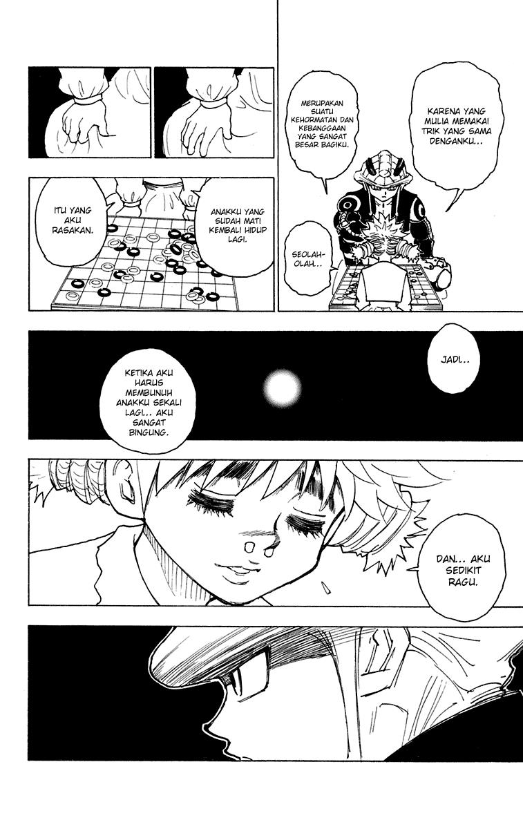 Hunter x Hunter Chapter 247 Gambar 6