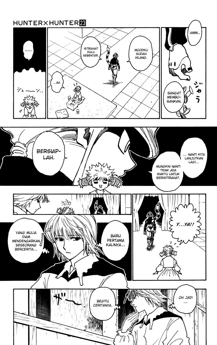 Hunter x Hunter Chapter 247 Gambar 7