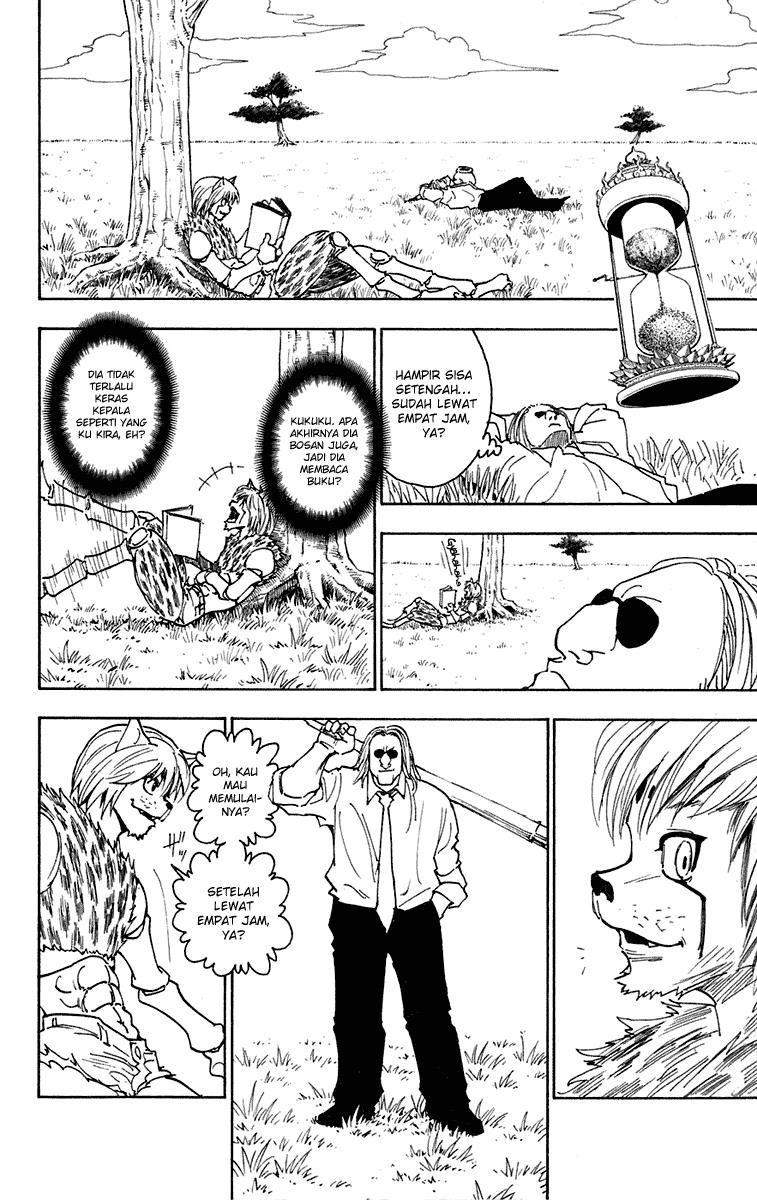 Hunter x Hunter Chapter 247 Gambar 8