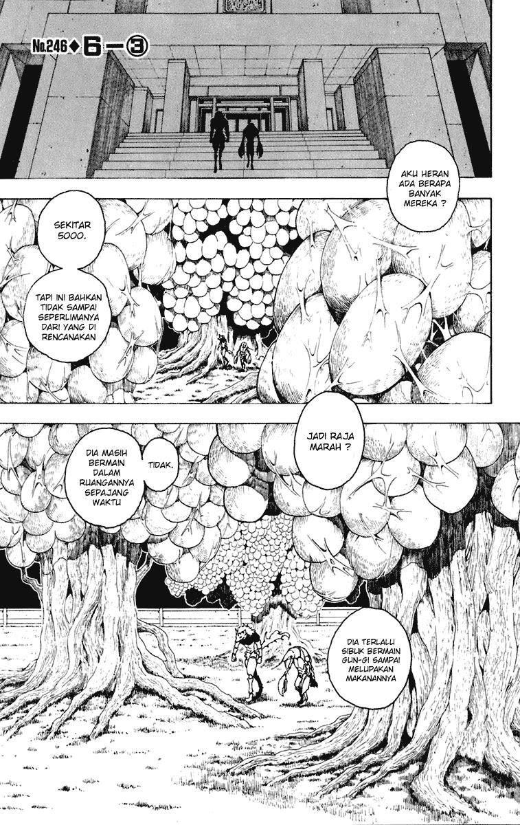 Komik Hunter x Hunter Chapter 246 gambar nomor 1