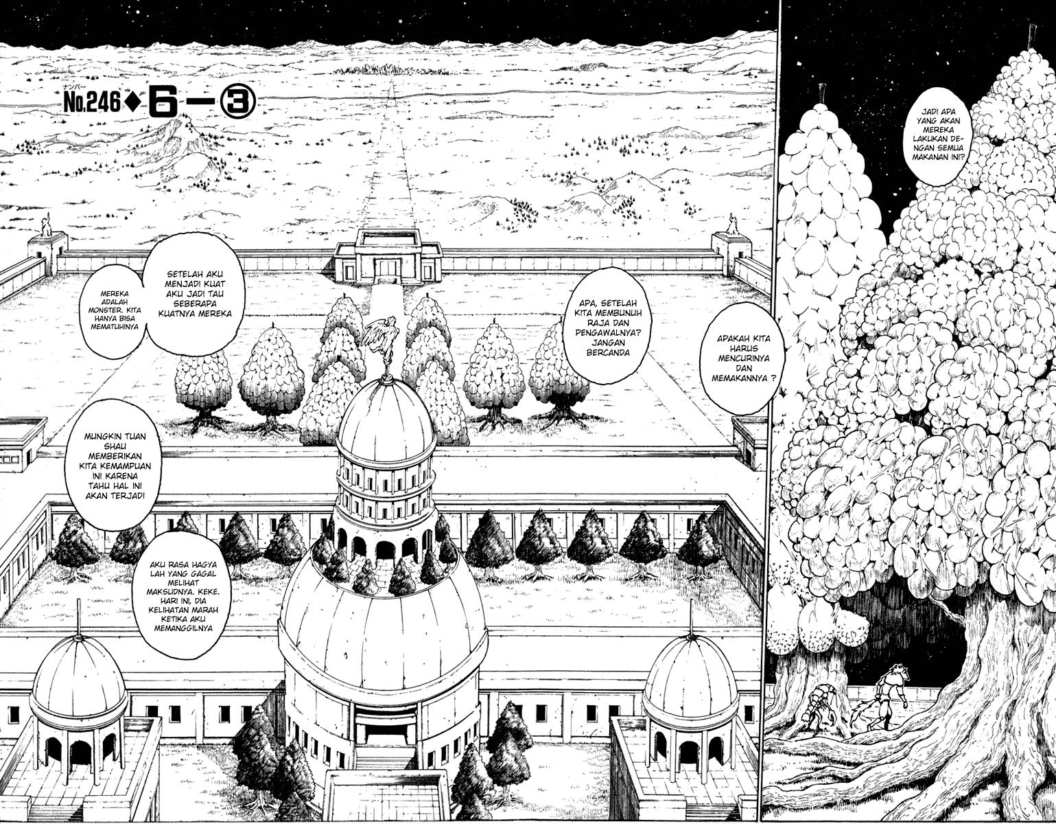 Manga Hunter x Hunter Chapter 246 gambar nomor 2