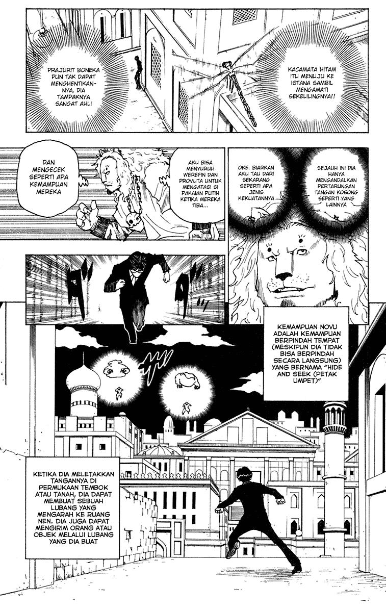 Hunter x Hunter Chapter 246 Gambar 4