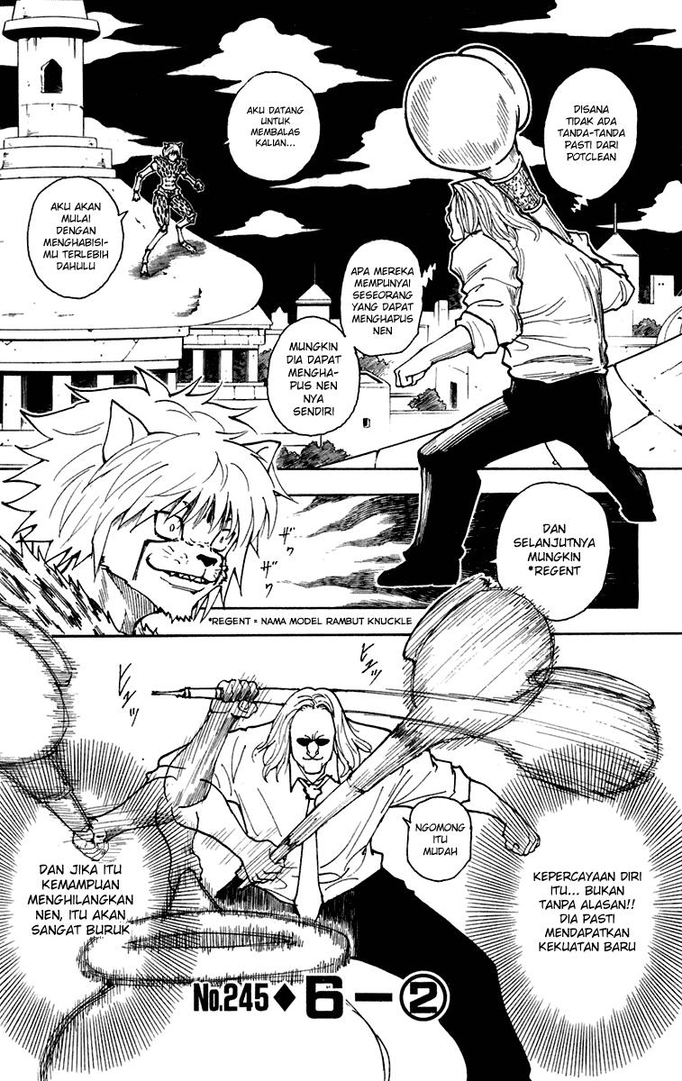 Komik Hunter x Hunter Chapter 245 gambar nomor 1