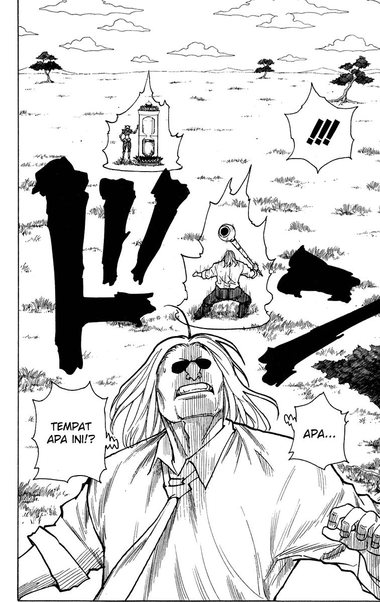 Hunter x Hunter Chapter 245 Gambar 4