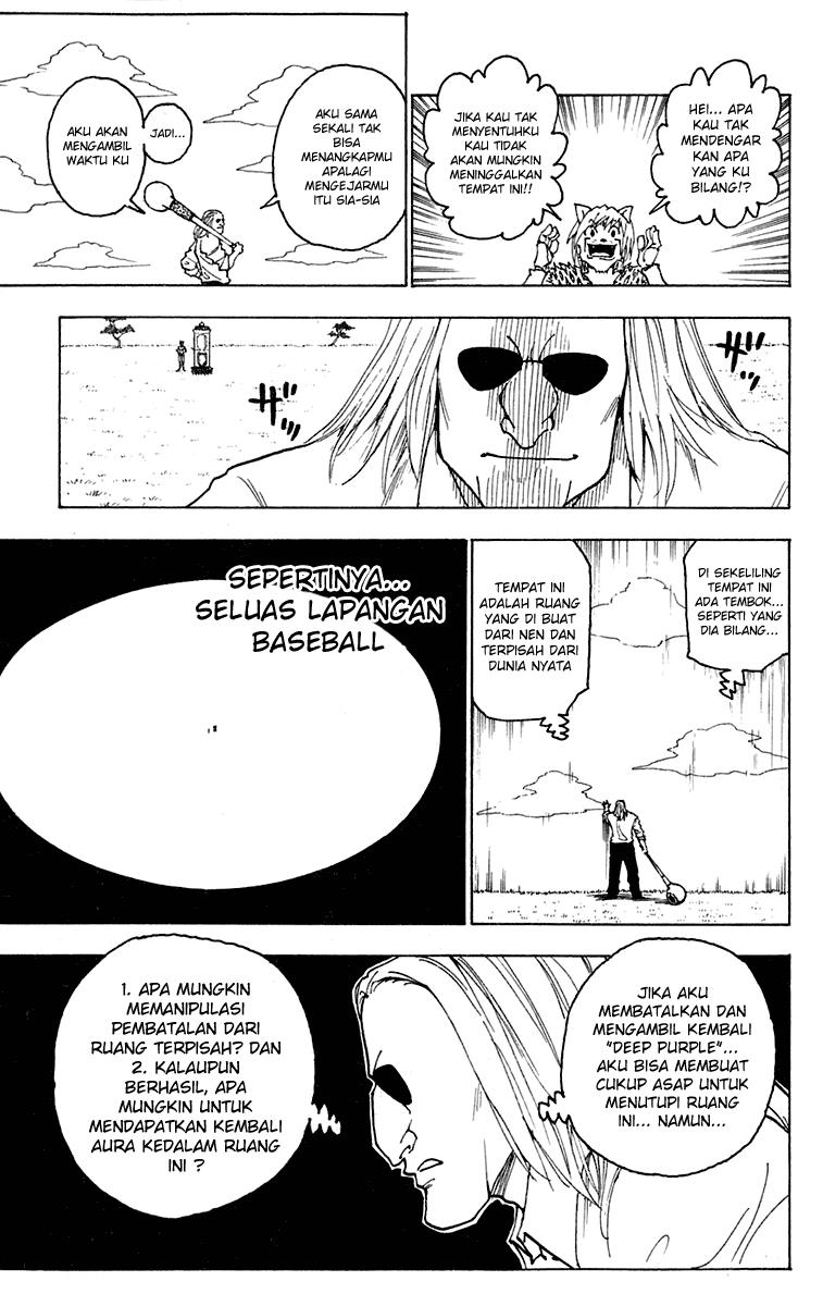 Hunter x Hunter Chapter 245 Gambar 7