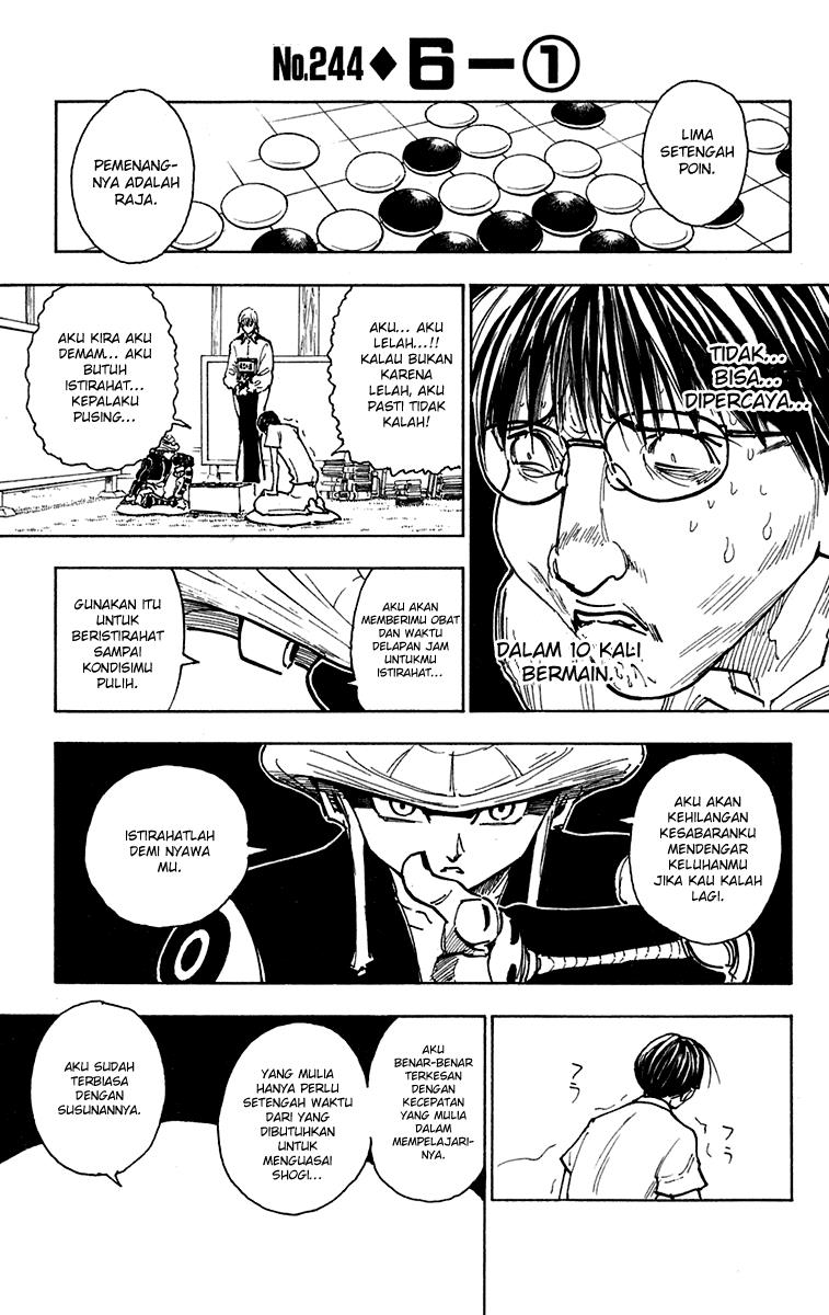 Komik Hunter x Hunter Chapter 244 gambar nomor 1