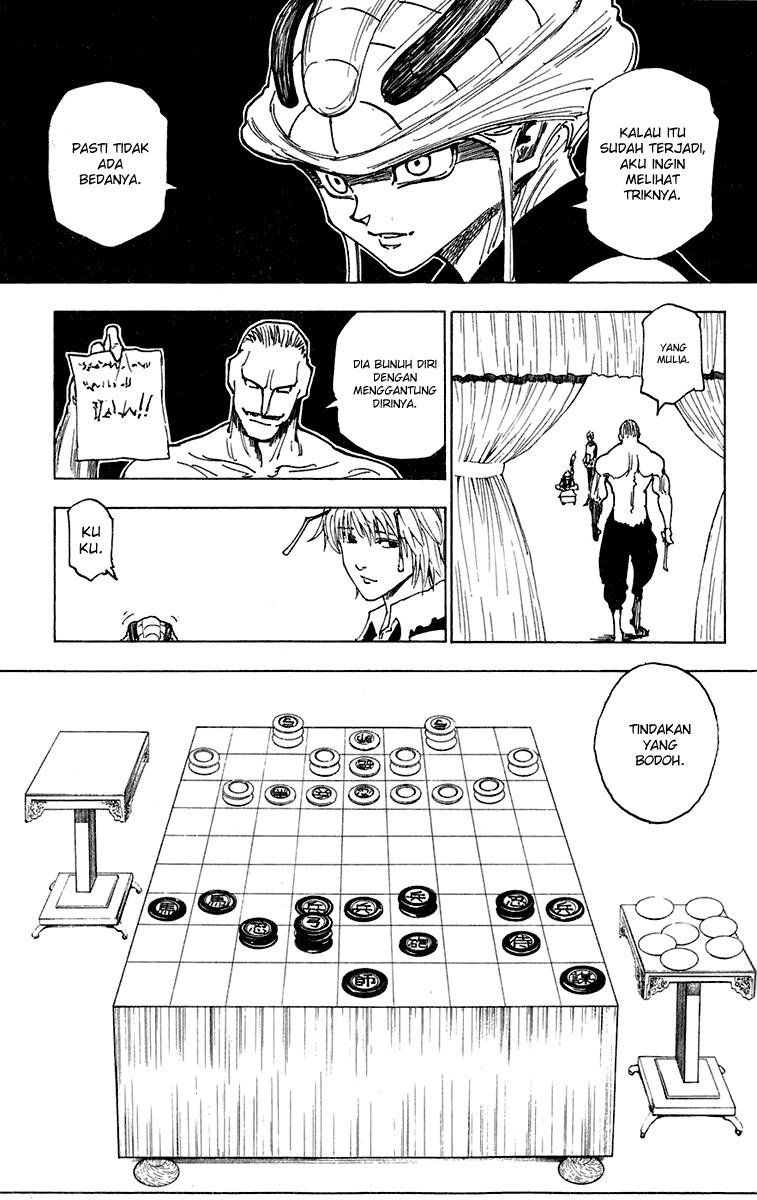 Hunter x Hunter Chapter 244 Gambar 11