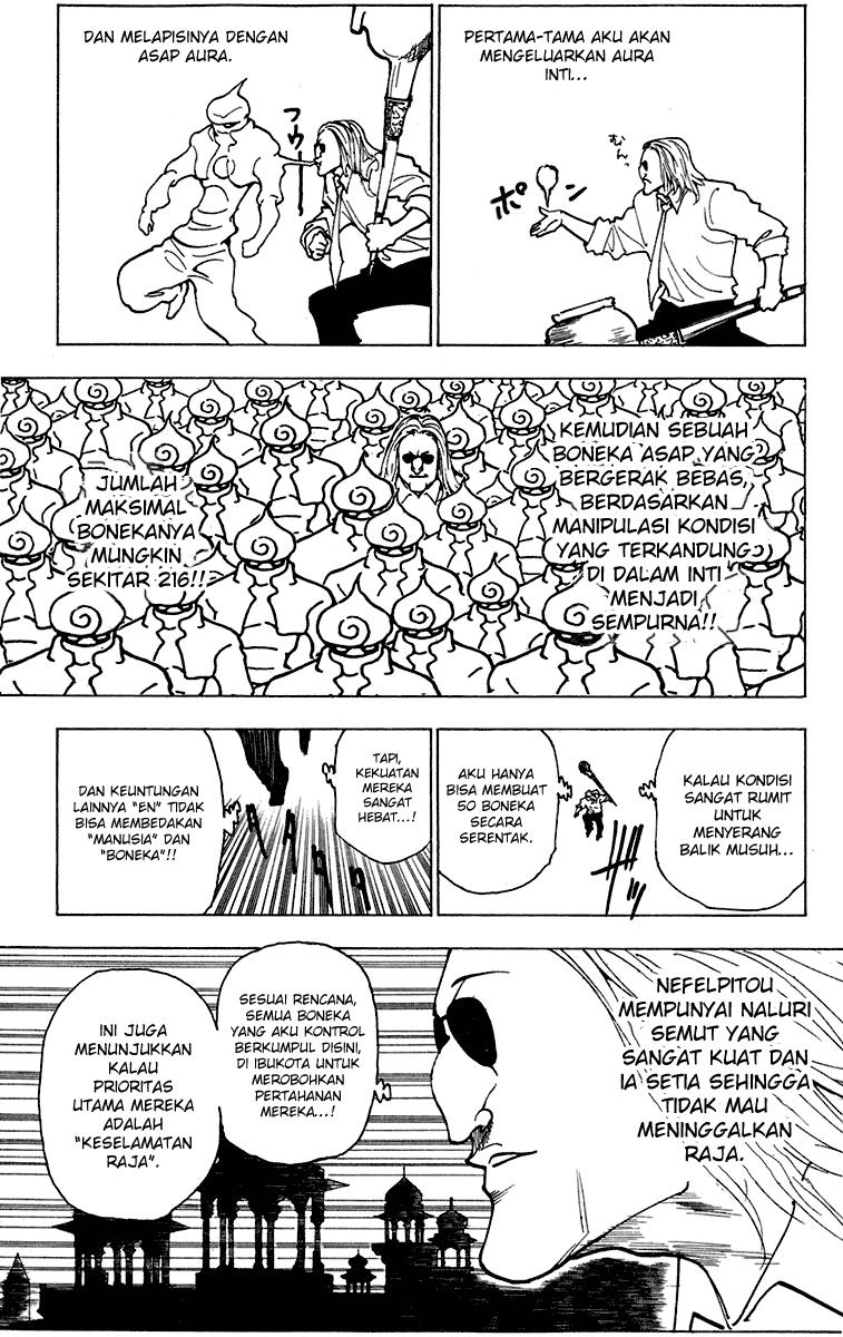 Hunter x Hunter Chapter 244 Gambar 13