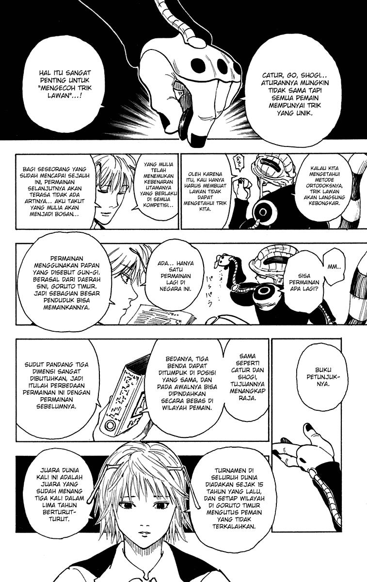 Manga Hunter x Hunter Chapter 244 gambar nomor 2