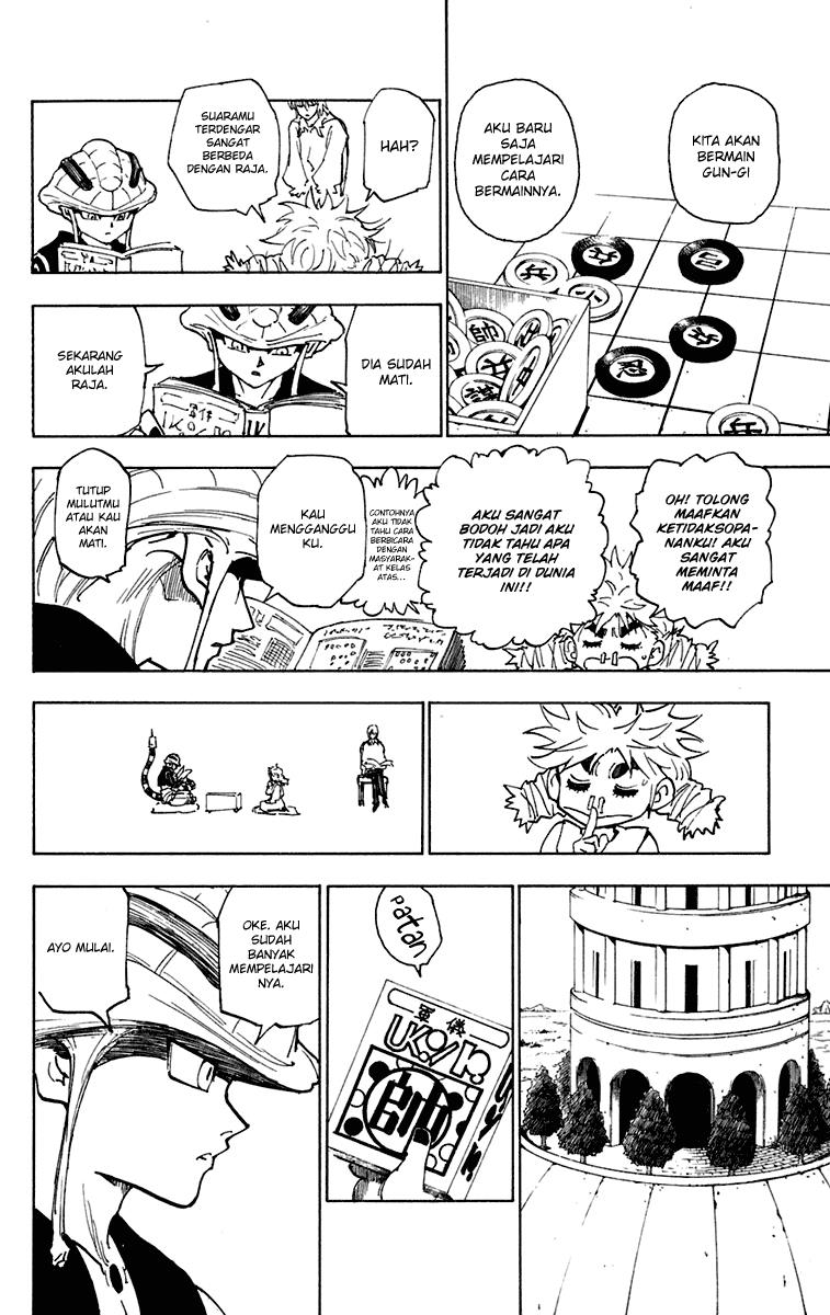 Hunter x Hunter Chapter 244 Gambar 4
