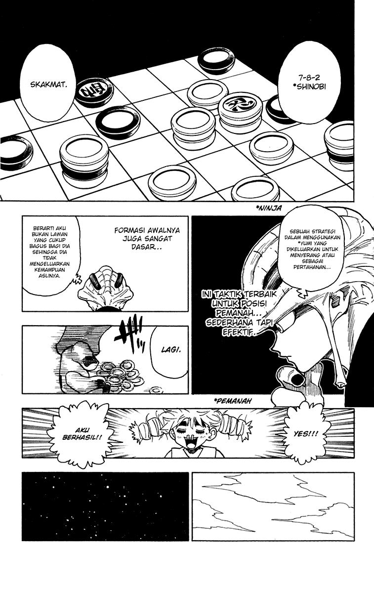 Hunter x Hunter Chapter 244 Gambar 9