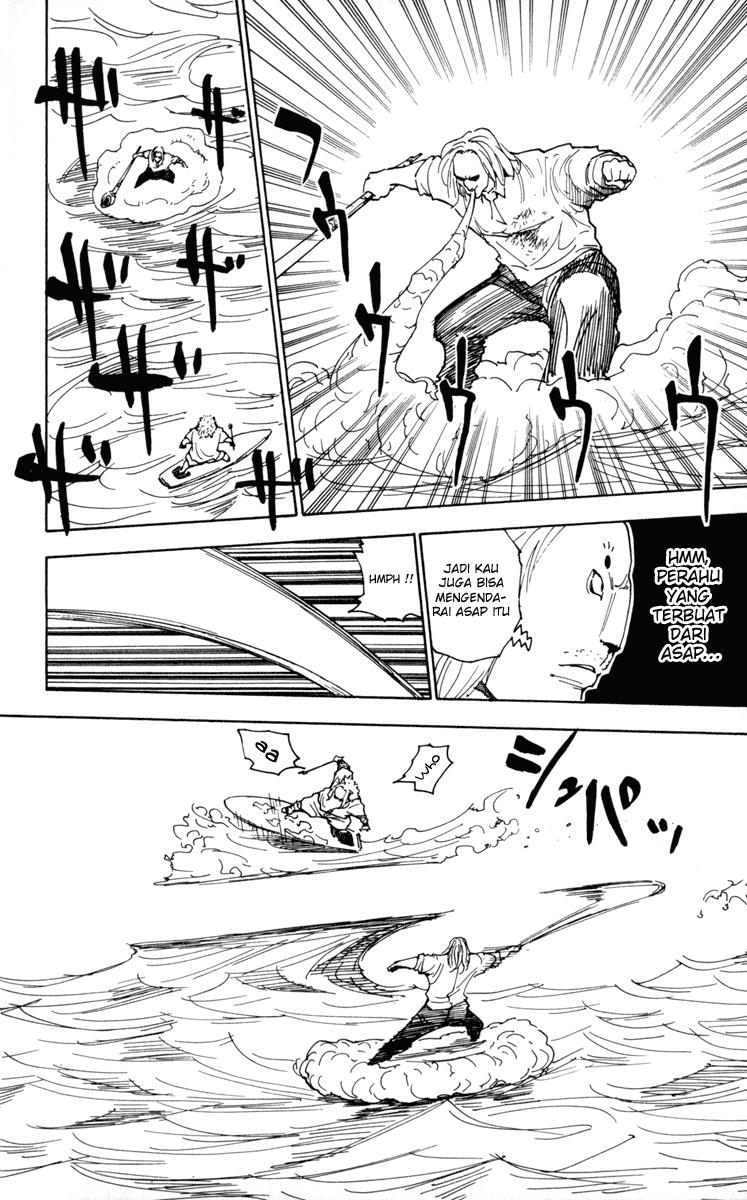 Hunter x Hunter Chapter 253 Gambar 10