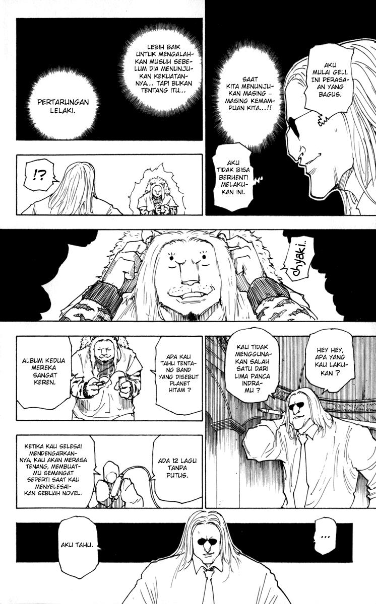 Hunter x Hunter Chapter 253 Gambar 4