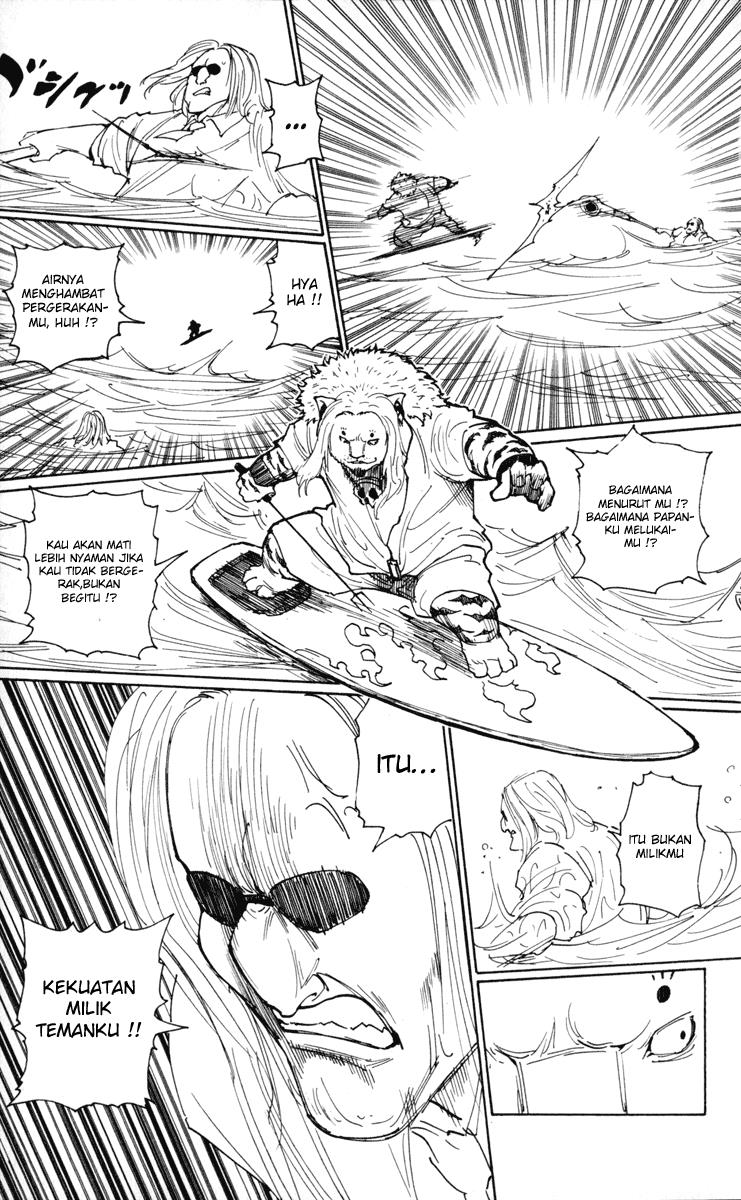 Hunter x Hunter Chapter 253 Gambar 9