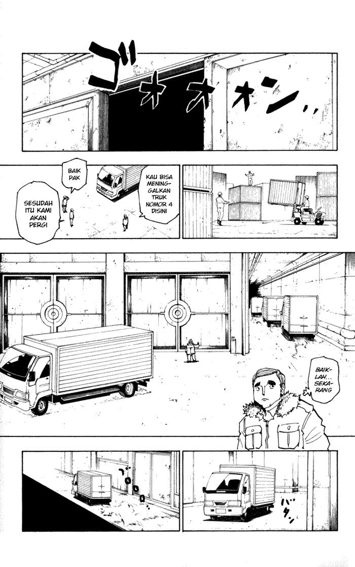Hunter x Hunter Chapter 252 Gambar 10