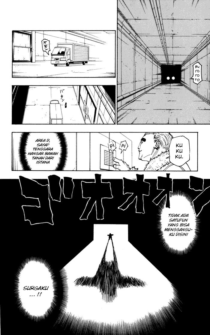 Hunter x Hunter Chapter 252 Gambar 11