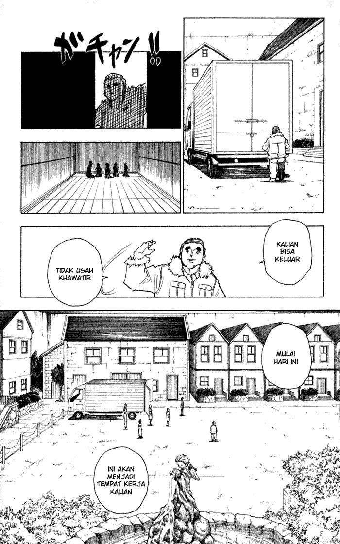 Hunter x Hunter Chapter 252 Gambar 12