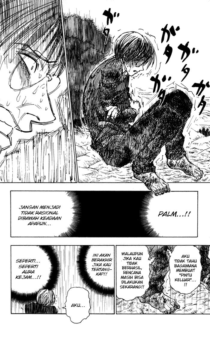 Hunter x Hunter Chapter 252 Gambar 5