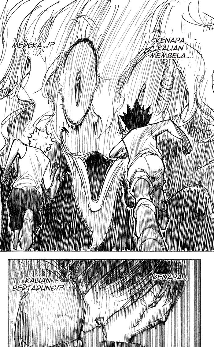 Hunter x Hunter Chapter 252 Gambar 7