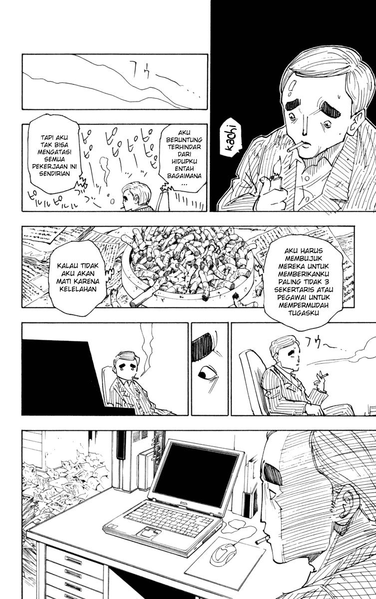 Hunter x Hunter Chapter 250 Gambar 12