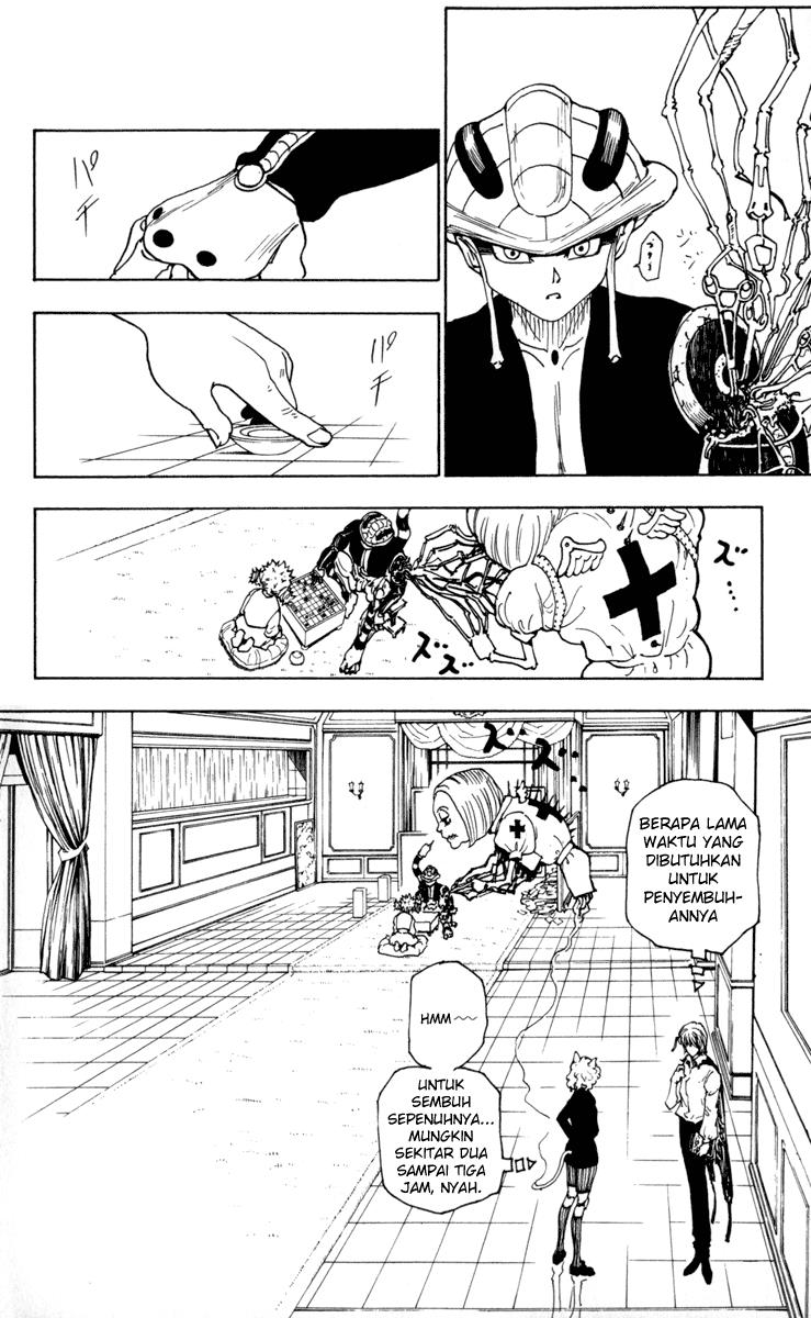 Manga Hunter x Hunter Chapter 250 gambar nomor 2